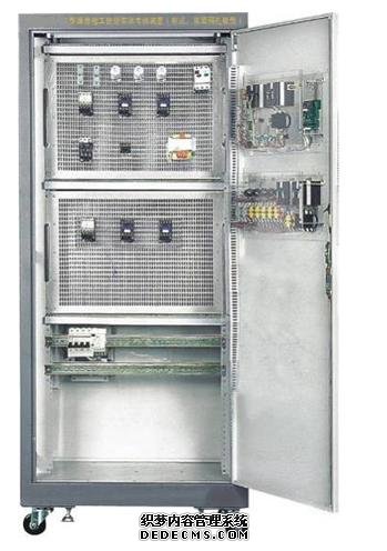 維修電工技能實訓考核裝置（柜式、雙面網孔板型）
