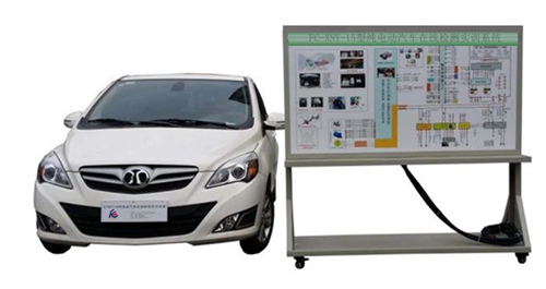 純電動汽車在線檢測實訓系統